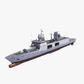 F125 Class Frigate